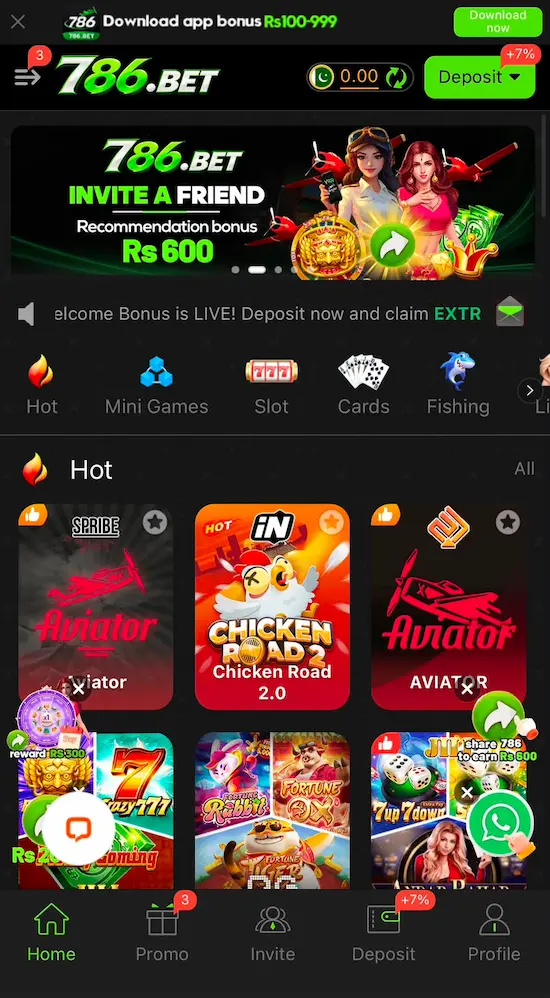 786bet game