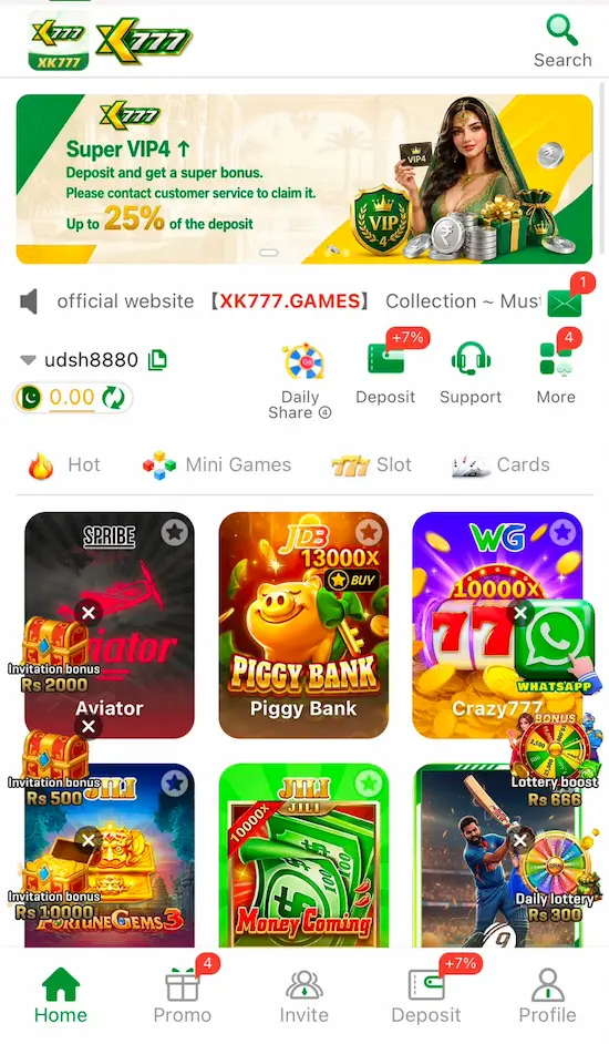 xk777 game