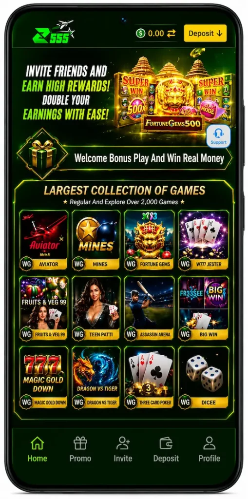 z555 game
