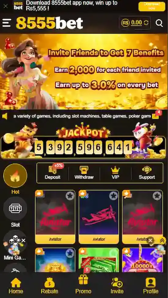 8555 bet game