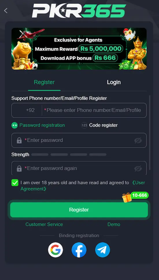 pkr365 game