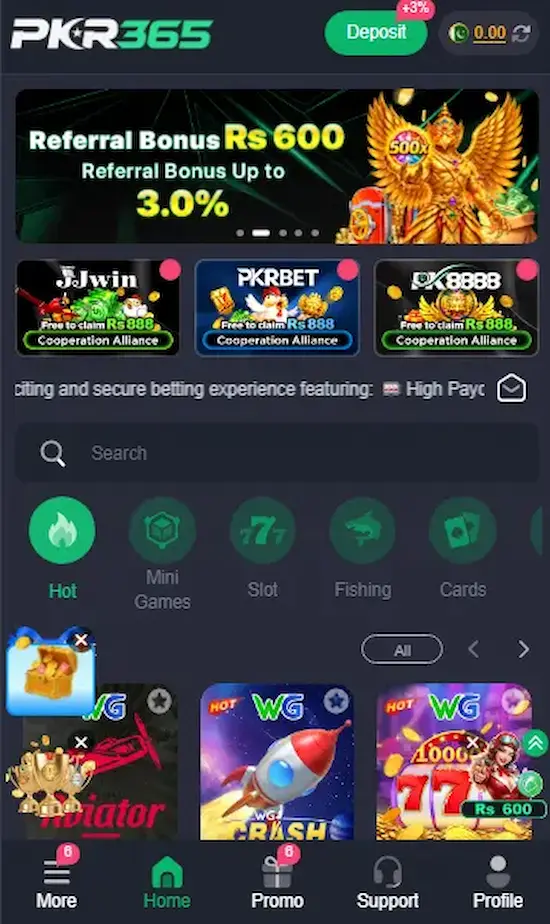 pkr365 game