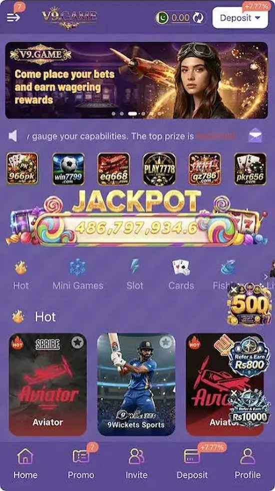 v9 game