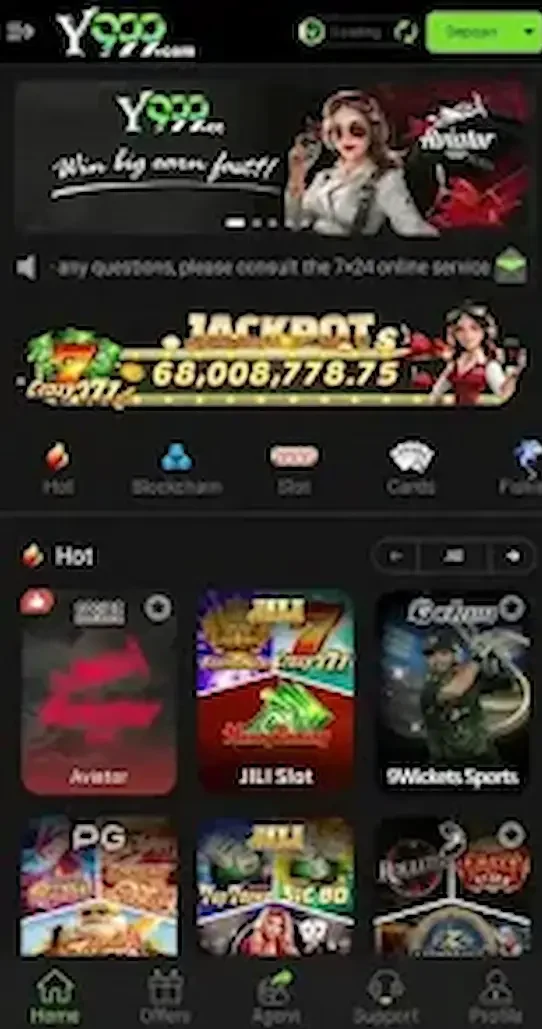 y999 game