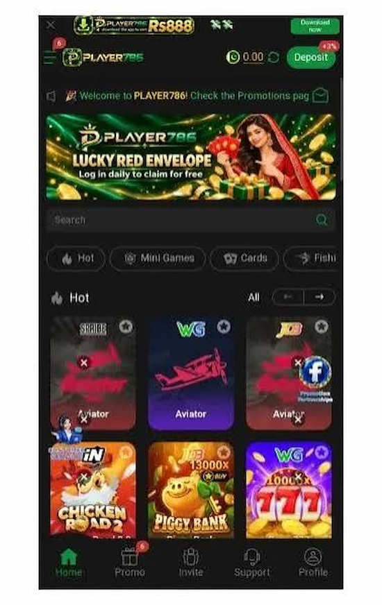 player786 game